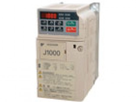日本安川四相线变频器 J1000