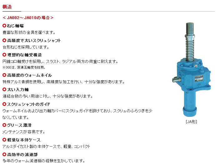 牧新光电动推杆JA-2